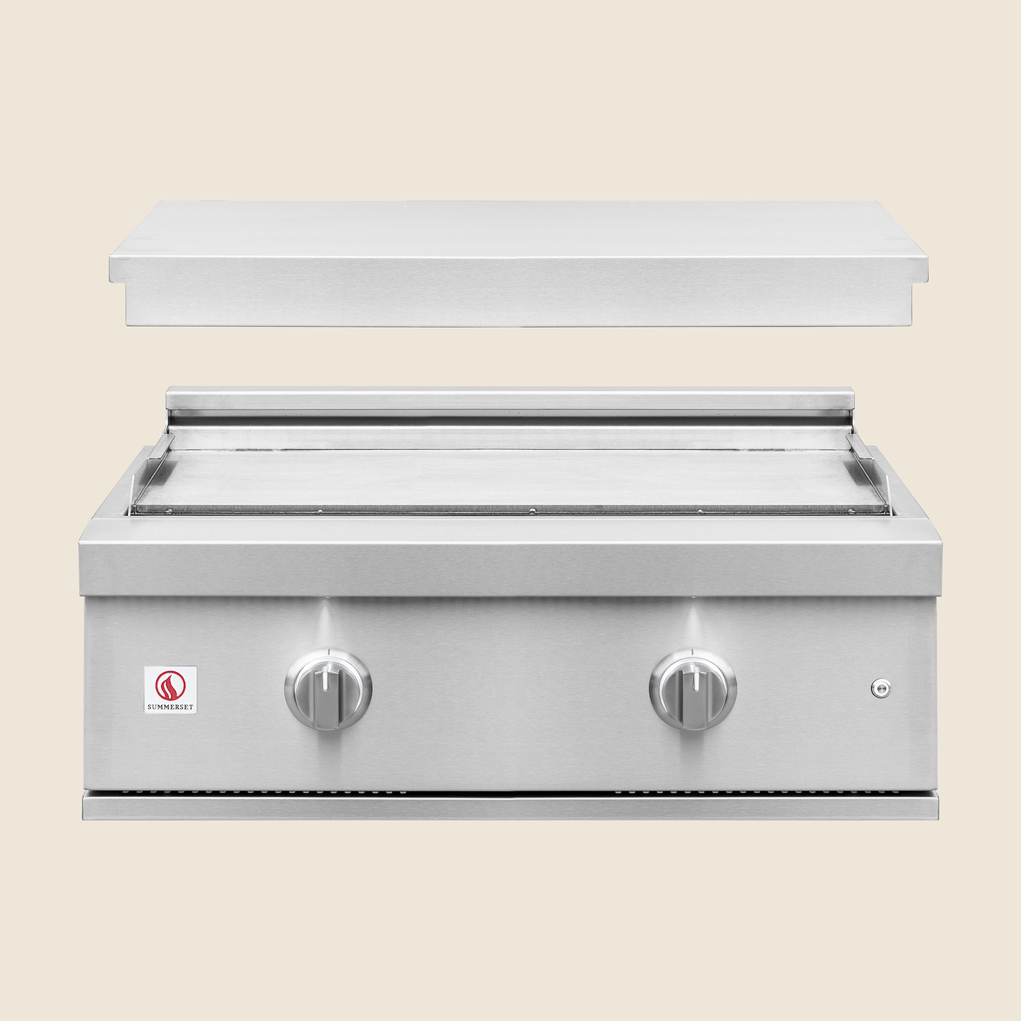 SUMMERSET™ 30" Built-In Griddle Pro [2 Fuel Types]