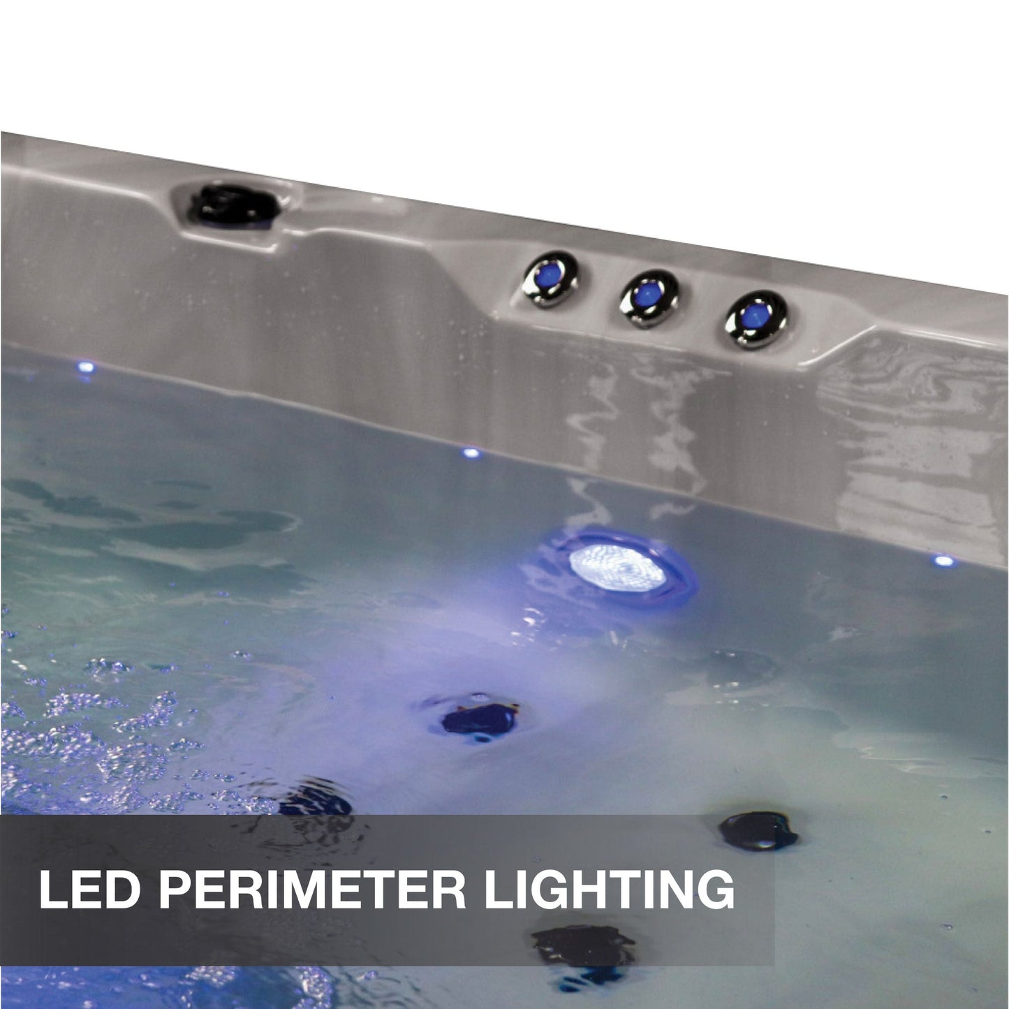 Erie 6-Person 46-Jet Hot Tub [KH-10104]