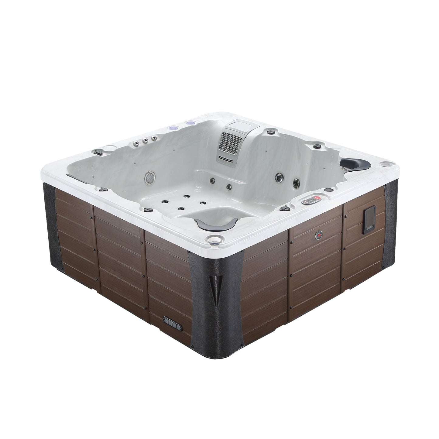 Erie 6-Person 46-Jet Hot Tub [KH-10104]