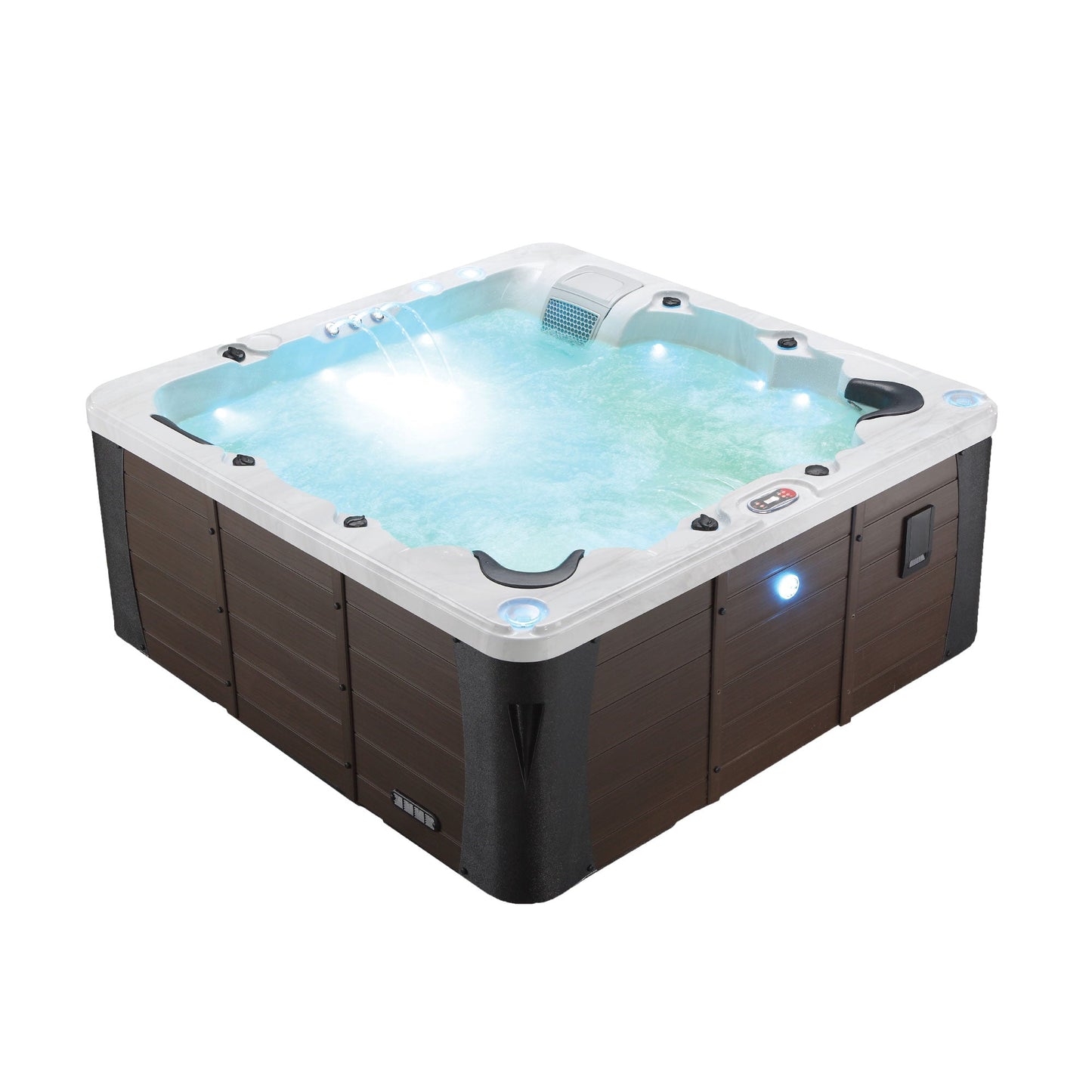 Erie 6-Person 46-Jet Hot Tub [KH-10104]