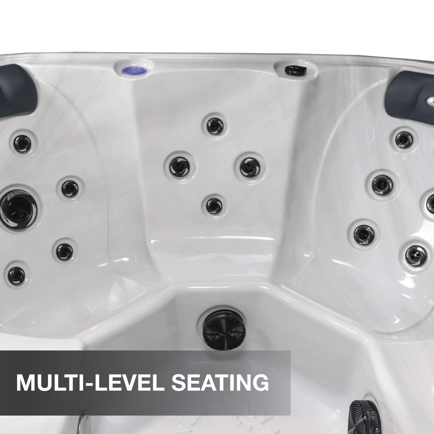 Cambridge 6-Person 34-Jet Hot Tub [KH-10141]