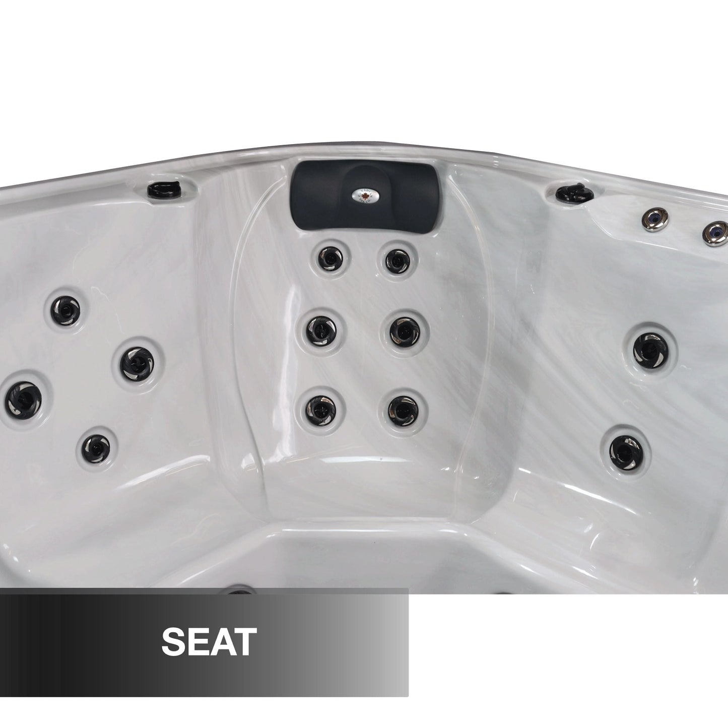 Cambridge 6-Person 34-Jet Hot Tub [KH-10141]