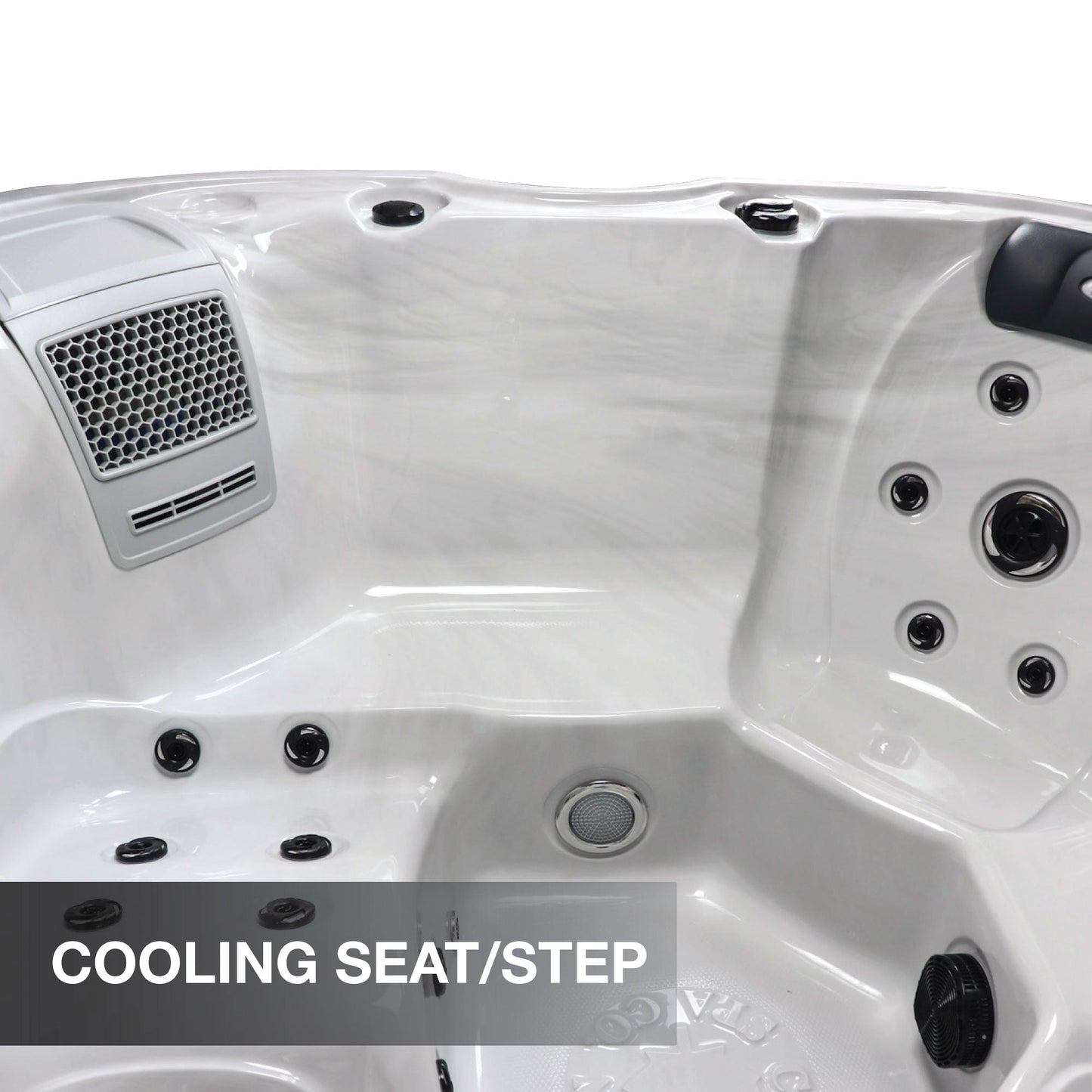Cambridge 6-Person 34-Jet Hot Tub [KH-10141]