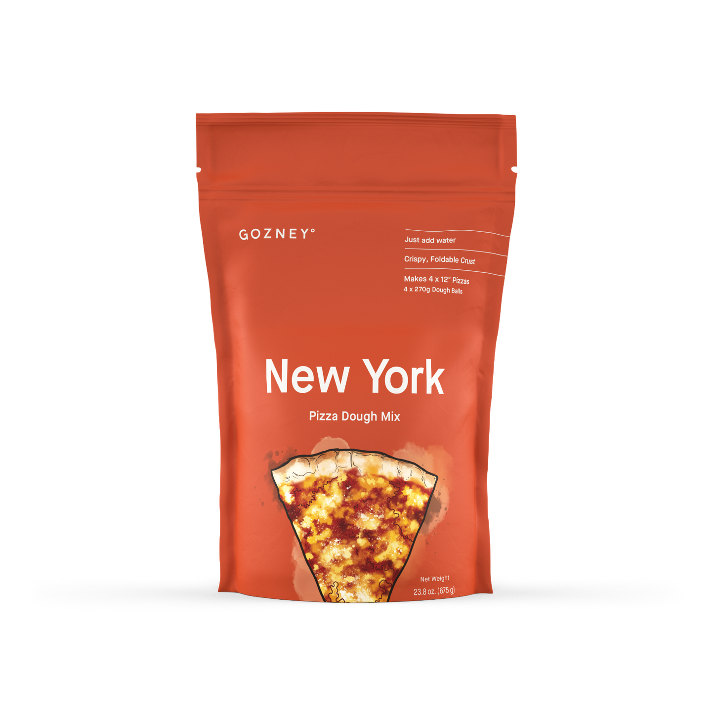 GOZNEY° New York Pizza Dough Mix