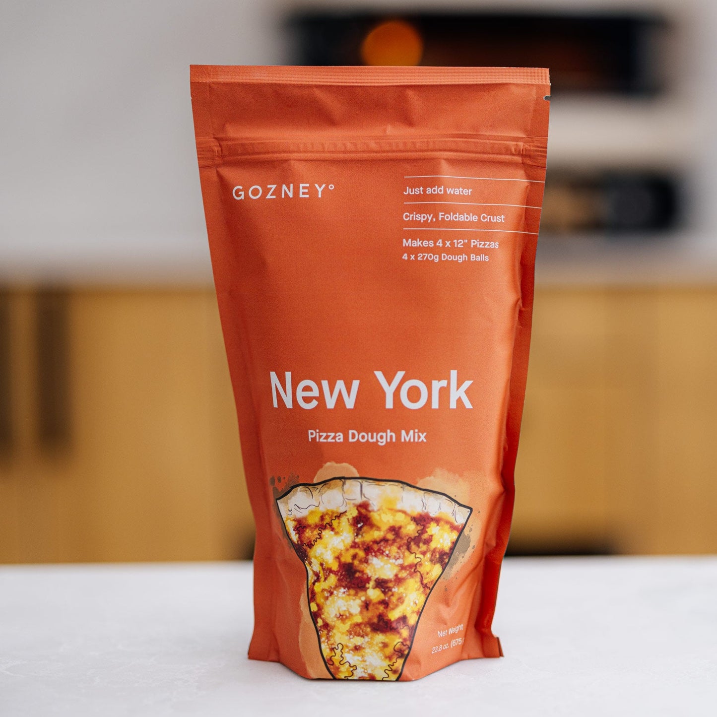 GOZNEY° New York Pizza Dough Mix