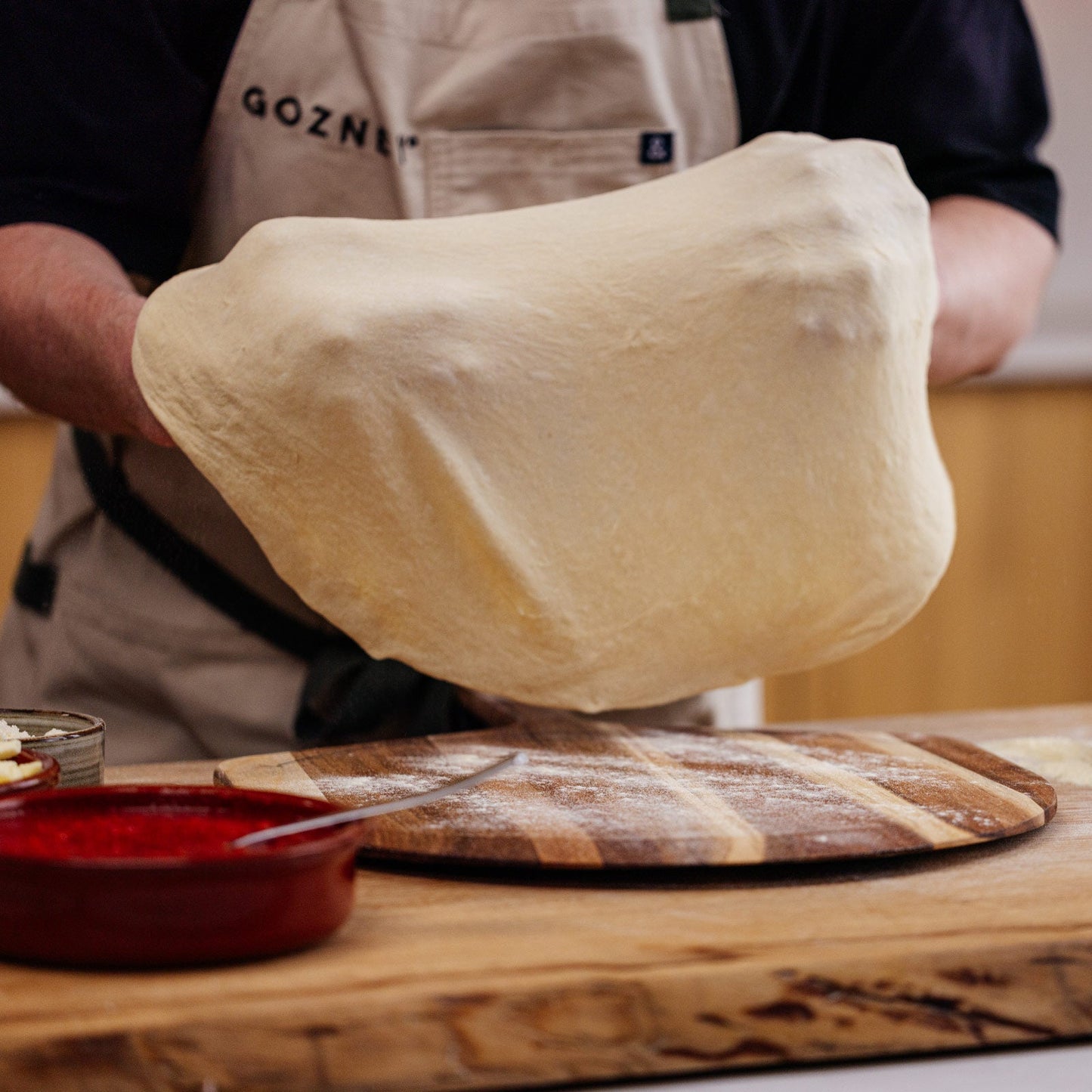 GOZNEY° New York Pizza Dough Mix