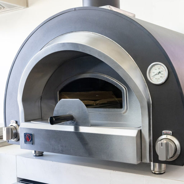 SUMMERSET™ Outdoor Countertop/Built-In Hybrid Pizza Oven [NG or LP]