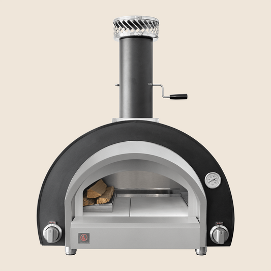 SUMMERSET™ Outdoor Countertop/Built-In Hybrid Pizza Oven [NG or LP]