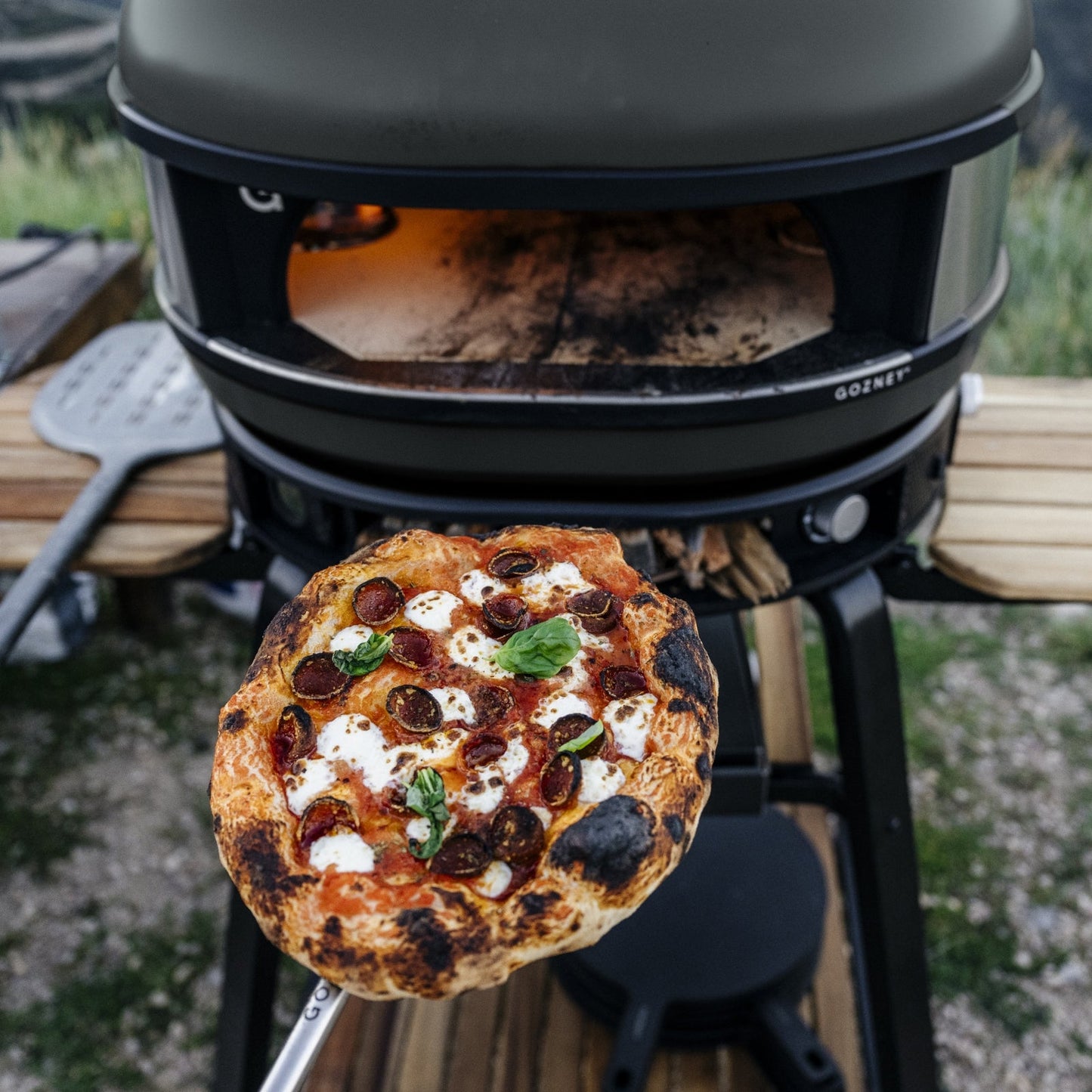 GOZNEY° Dome — Dual-Fuel Pizza Oven [3 Color Options]