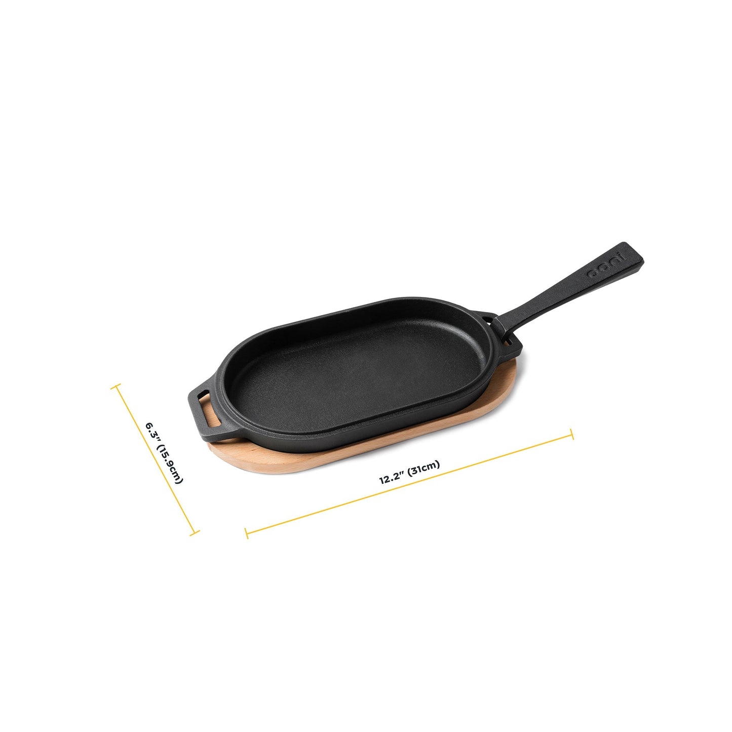 Ooni™ Cast Iron Sizzler Pan (UU-P1A900)