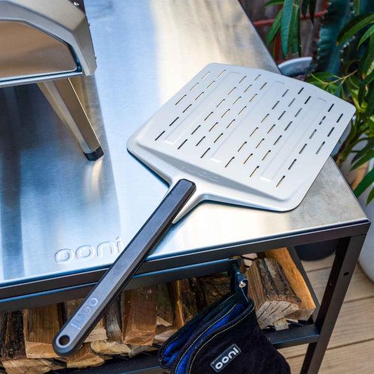 Ooni™ 12" Perforated Pizza Peel (UU-P06401)