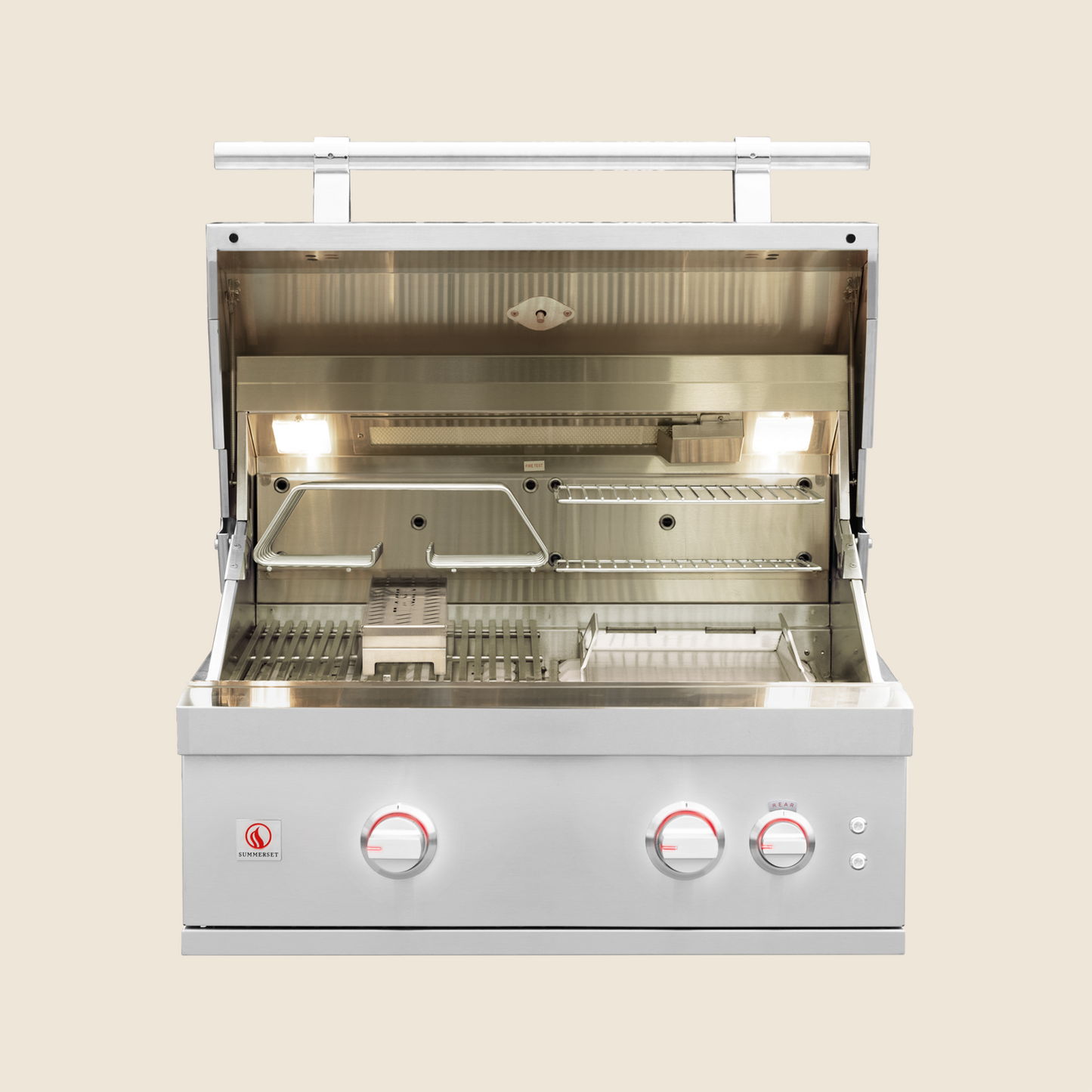 SUMMERSET™ Quest 30" Built-In Grill [2 Fuel Types]