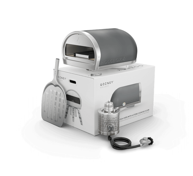 GOZNEY° Roccbox — Propane Pizza Oven [Off Black]