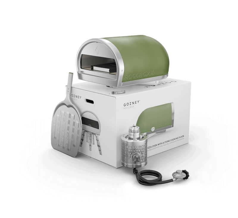 GOZNEY° Roccbox — Propane Pizza Oven [Off Black]