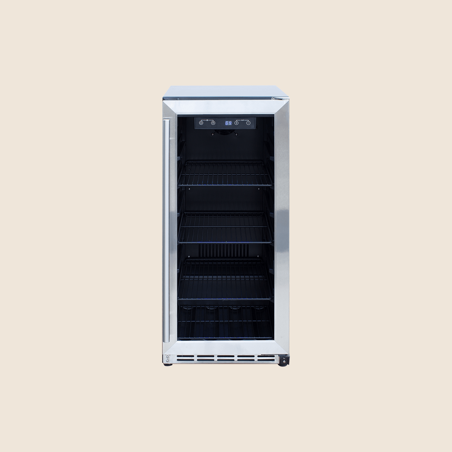 SUMMERSET™ 15″ 3.2 Cu. Ft. Outdoor Refrigerator with Glass Door
