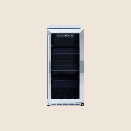 SUMMERSET™ 15″ 3.2 Cu. Ft. Outdoor Refrigerator with Glass Door