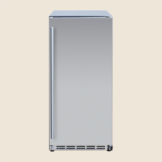 SUMMERSET™ 15″ 3.2 Cu. Ft. Outdoor Refrigerator with Stainless Steel Door & Handle