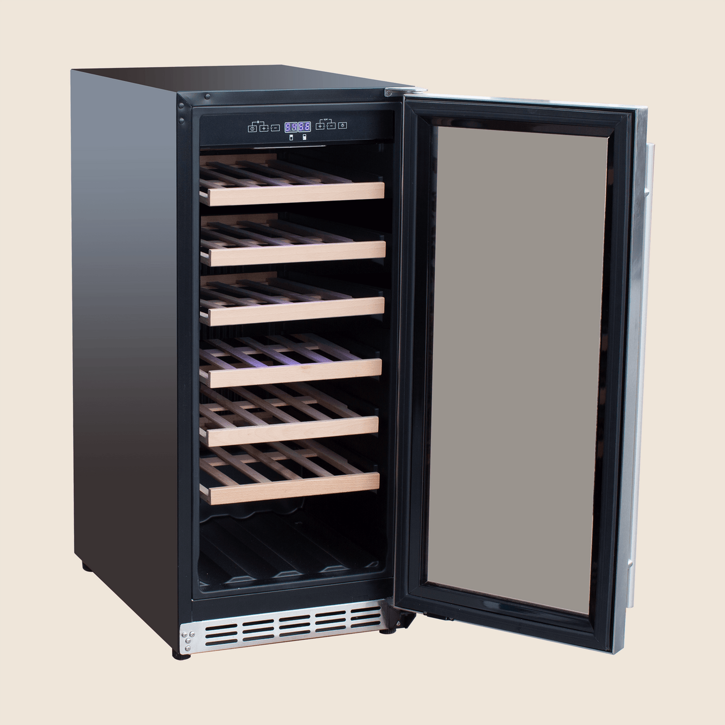 SUMMERSET™ 15″ 3.2 Cu. Ft. Outdoor Single-Zone Wine Cooler