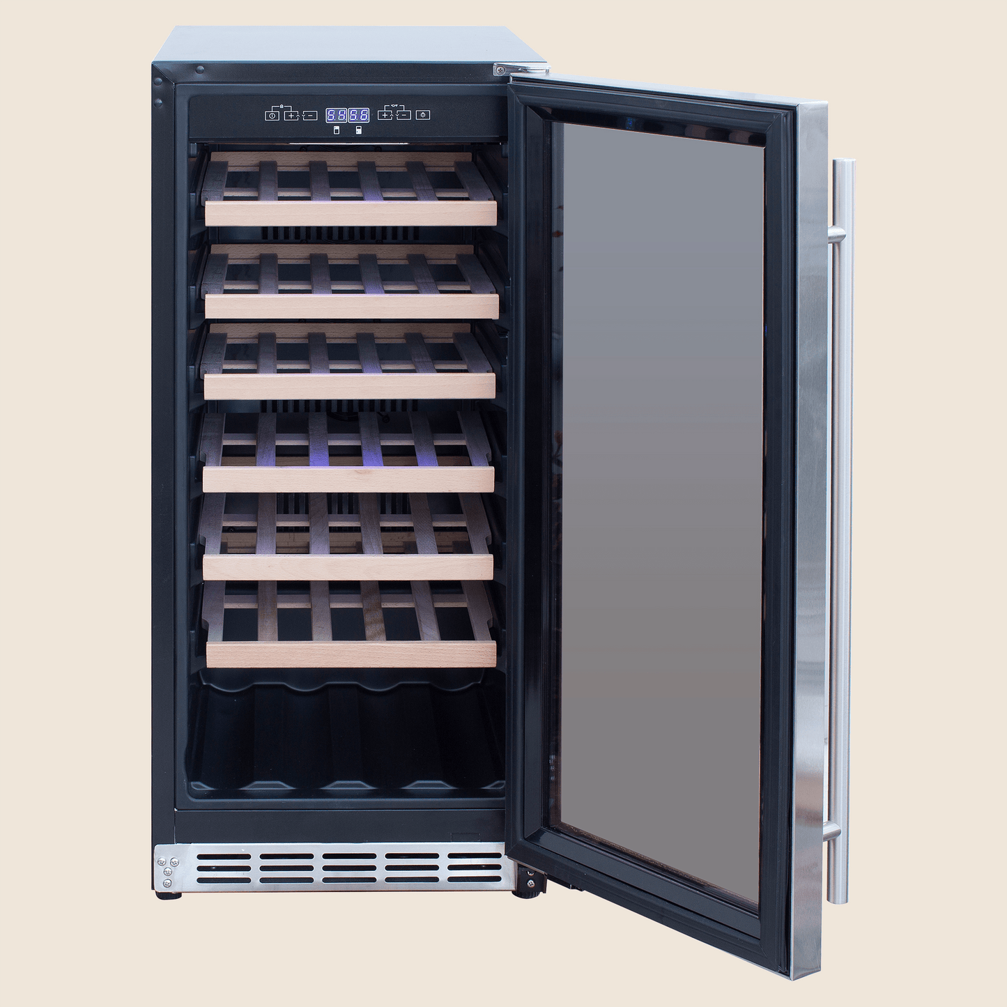 SUMMERSET™ 15″ 3.2 Cu. Ft. Outdoor Single-Zone Wine Cooler