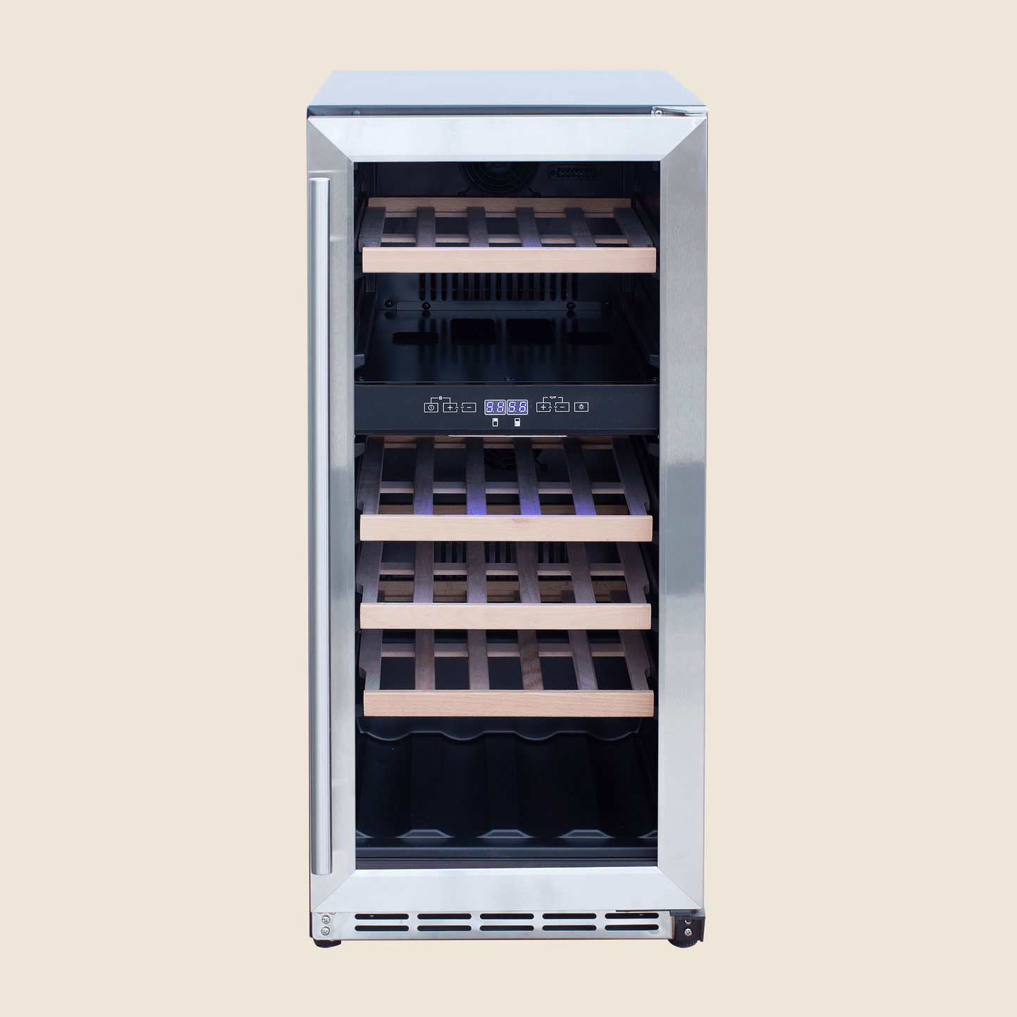 SUMMERSET™ 15″ 3.2 Cu. Ft. Outdoor Dual-Zone Wine Cooler