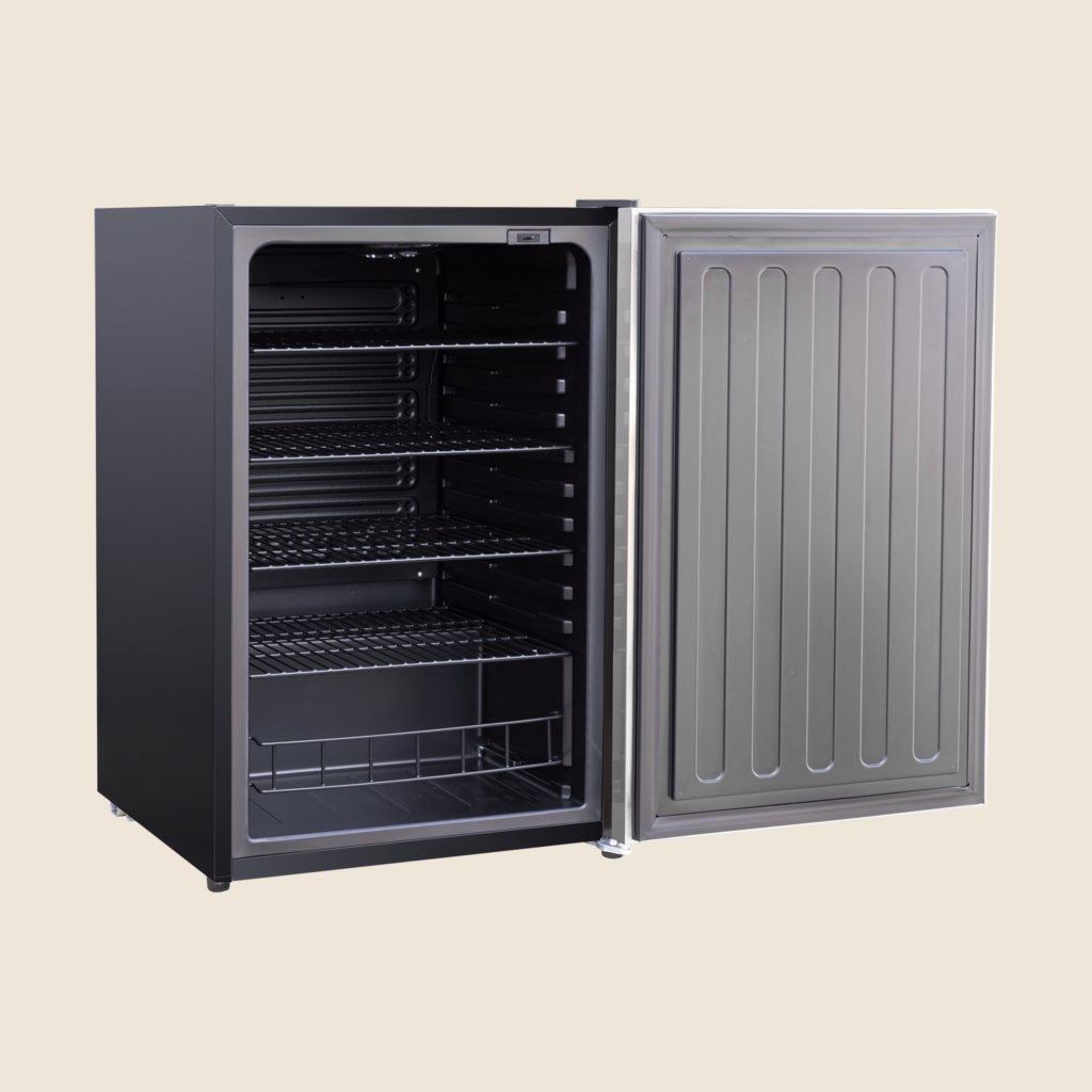 SUMMERSET™ 22″ 4.1 Cu. Ft. Outdoor Compact Refrigerator with Stainless Steel Door & Handle