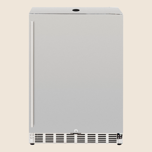 SUMMERSET™ 24″ 6.6 Cu. Ft. Deluxe Outdoor Kegerator [No Tap]