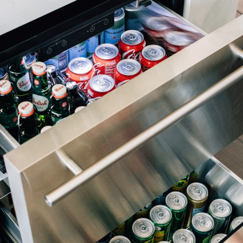 SUMMERSET™ 24″ 5 Cu. Ft. Deluxe 2-Drawer Outdoor Refrigerator