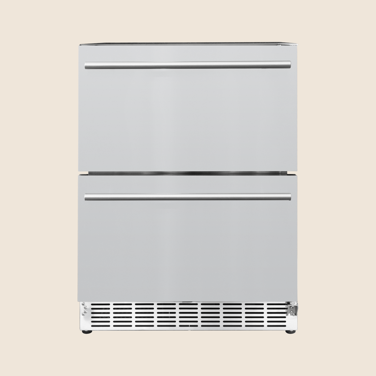 SUMMERSET™ 24″ 5 Cu. Ft. Deluxe 2-Drawer Outdoor Refrigerator
