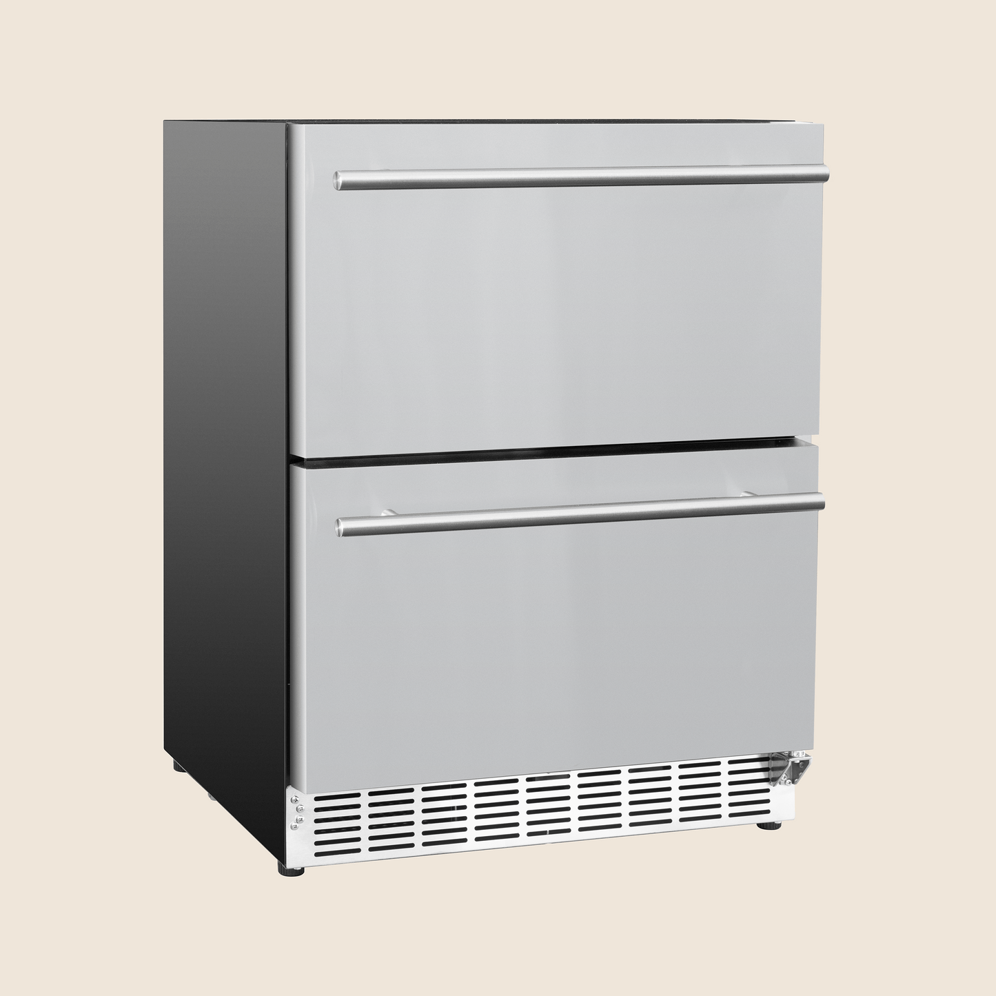 SUMMERSET™ 24″ 5 Cu. Ft. Deluxe 2-Drawer Outdoor Refrigerator