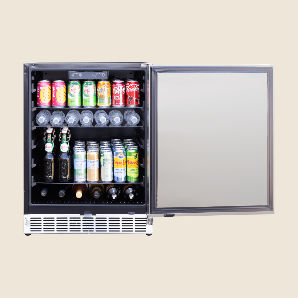 SUMMERSET™ 24″ 5 Cu. Ft. Outdoor Refrigerator