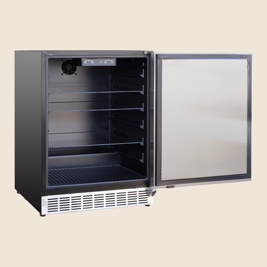SUMMERSET™ 24″ 5 Cu. Ft. Outdoor Refrigerator