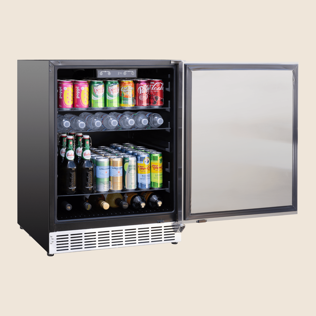 SUMMERSET™ 24″ 5 Cu. Ft. Outdoor Refrigerator