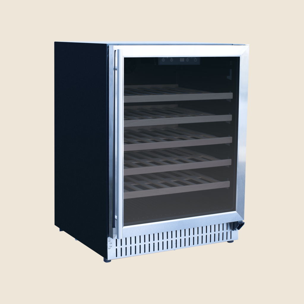SUMMERSET™ 24″ 5.3 Cu. Ft. Outdoor Single-Zone Wine Cooler