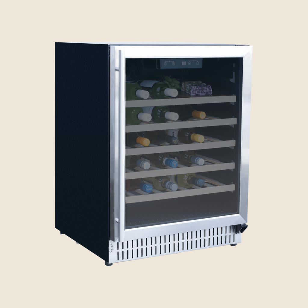 SUMMERSET™ 24″ 5.3 Cu. Ft. Outdoor Single-Zone Wine Cooler
