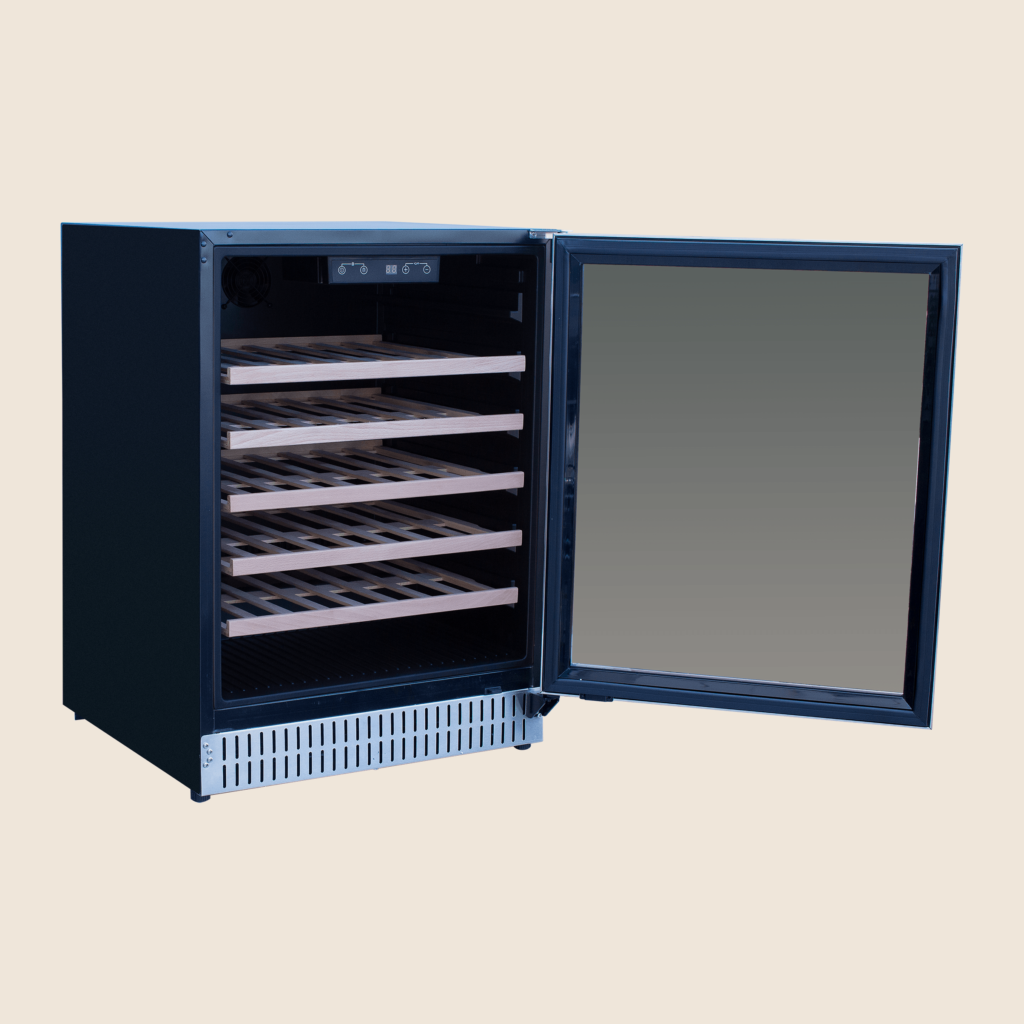 SUMMERSET™ 24″ 5.3 Cu. Ft. Outdoor Single-Zone Wine Cooler