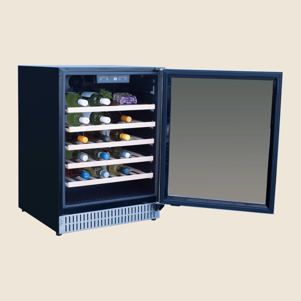 SUMMERSET™ 24″ 5.3 Cu. Ft. Outdoor Single-Zone Wine Cooler