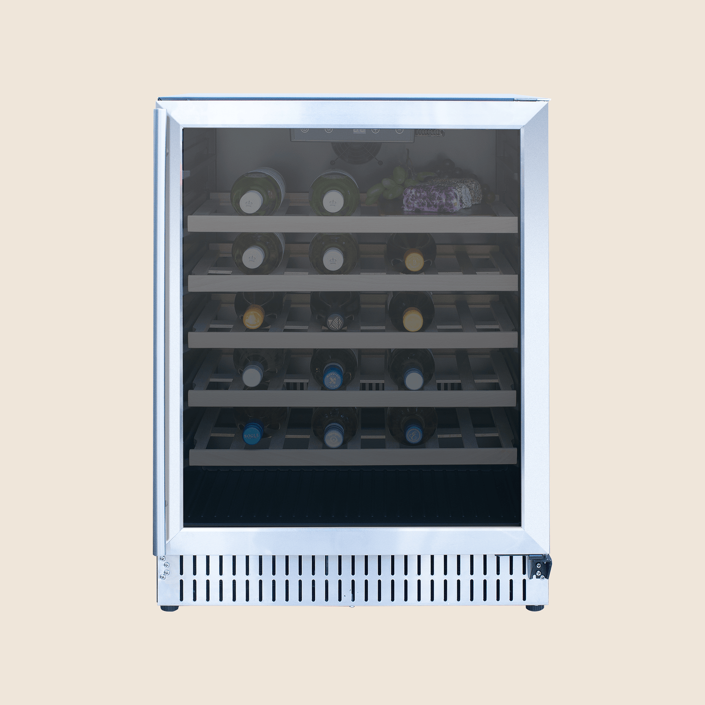 SUMMERSET™ 24″ 5.3 Cu. Ft. Outdoor Single-Zone Wine Cooler