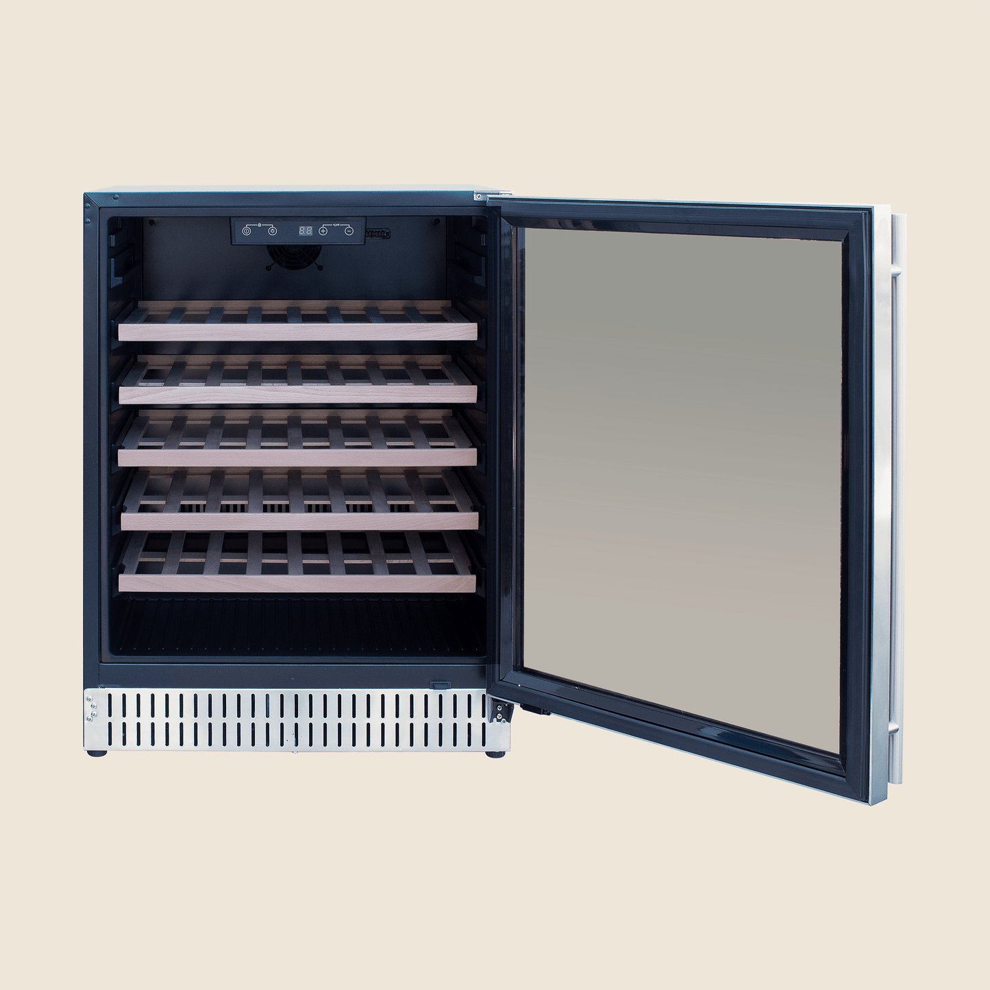 SUMMERSET™ 24″ 5.3 Cu. Ft. Outdoor Single-Zone Wine Cooler