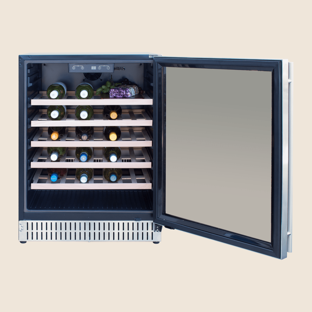 SUMMERSET™ 24″ 5.3 Cu. Ft. Outdoor Single-Zone Wine Cooler