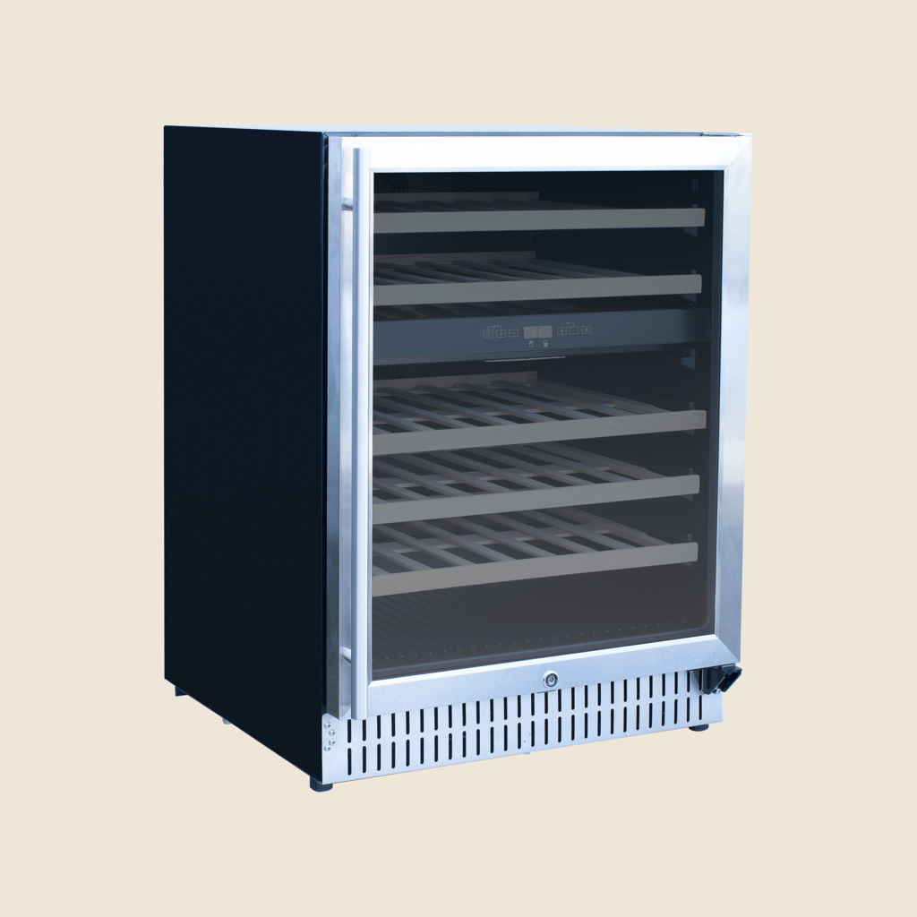 SUMMERSET™ 24″ 5.3 Cu. Ft. Outdoor Dual-Zone Wine Cooler