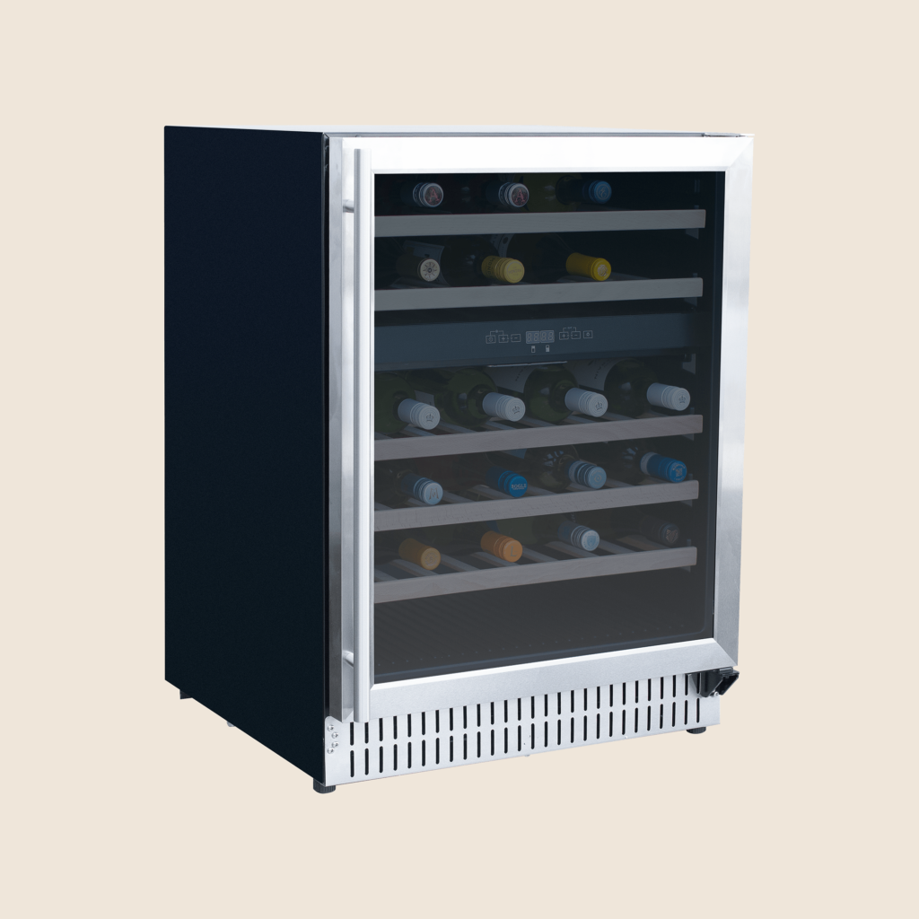 SUMMERSET™ 24″ 5.3 Cu. Ft. Outdoor Dual-Zone Wine Cooler