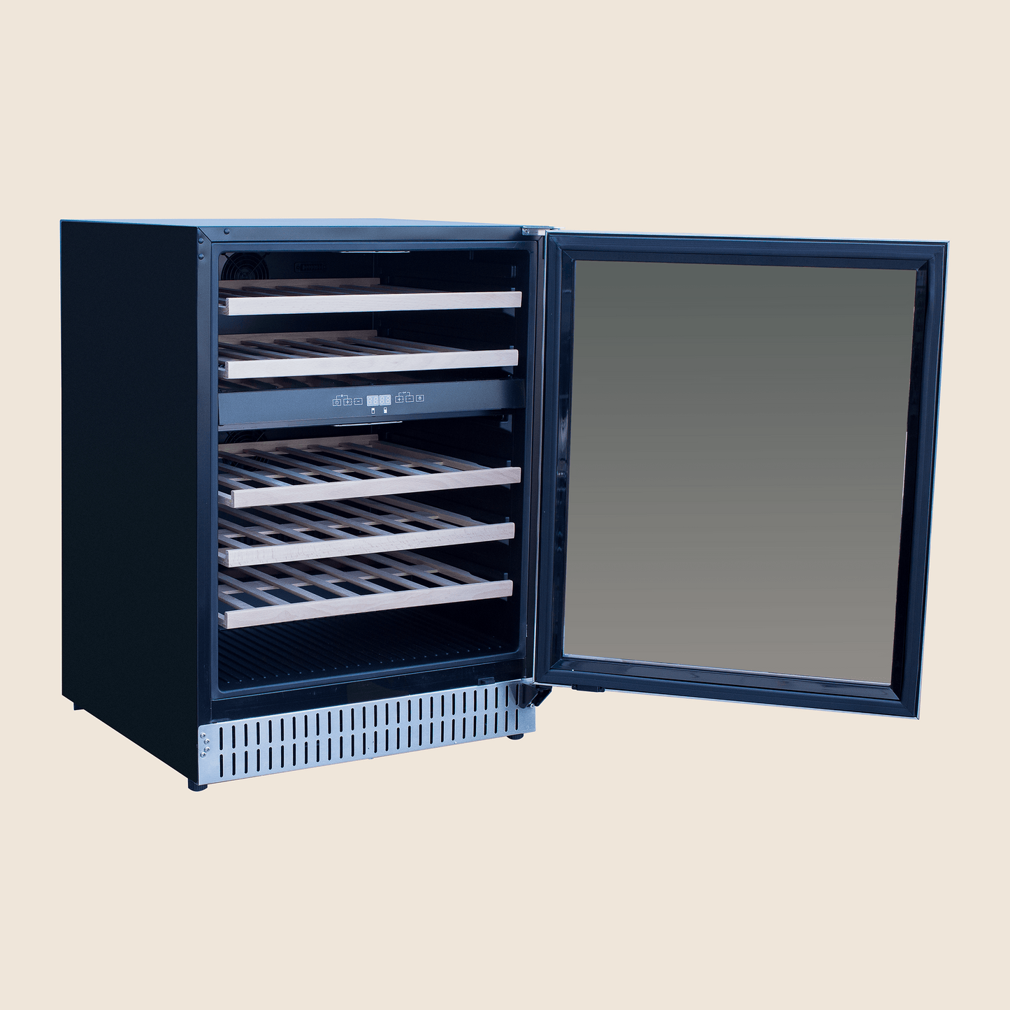 SUMMERSET™ 24″ 5.3 Cu. Ft. Outdoor Dual-Zone Wine Cooler