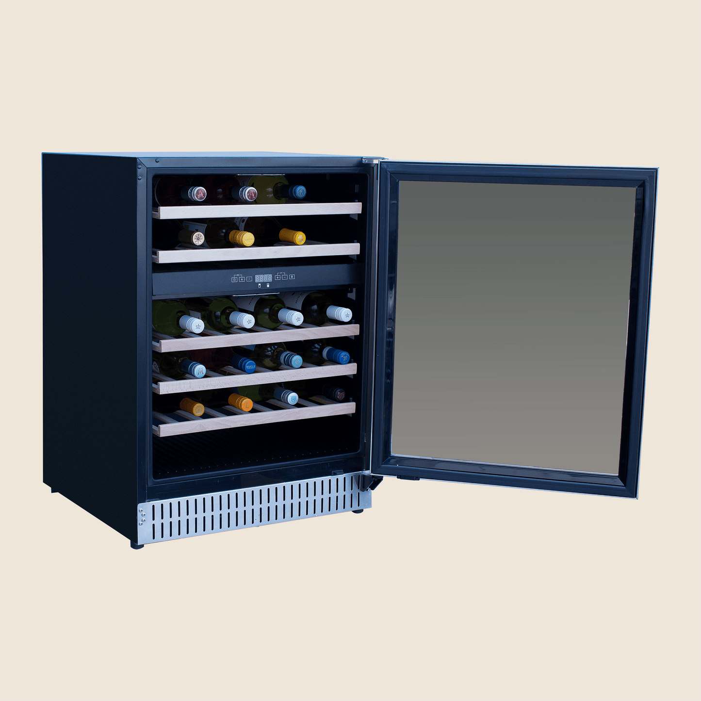 SUMMERSET™ 24″ 5.3 Cu. Ft. Outdoor Dual-Zone Wine Cooler