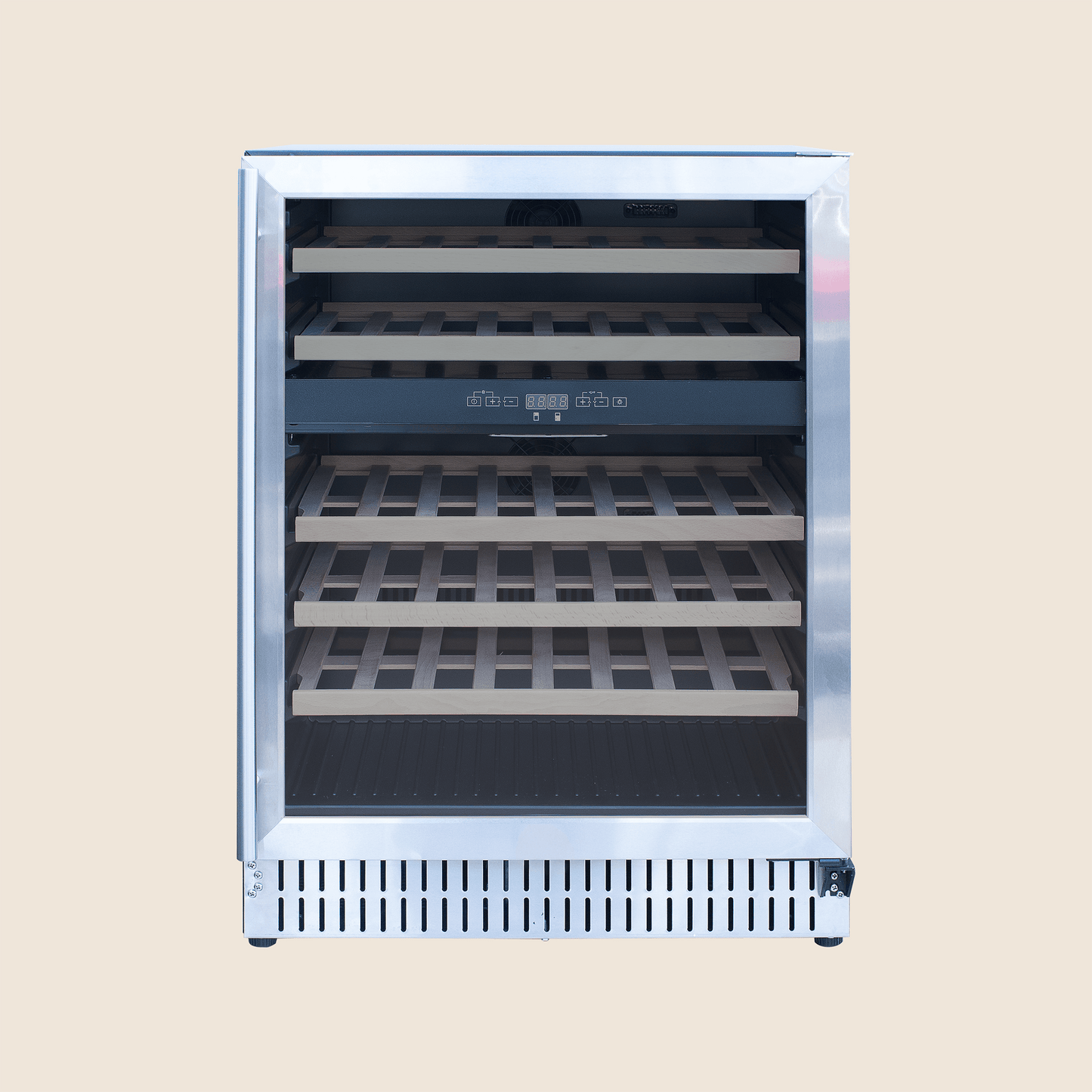 SUMMERSET™ 24″ 5.3 Cu. Ft. Outdoor Dual-Zone Wine Cooler