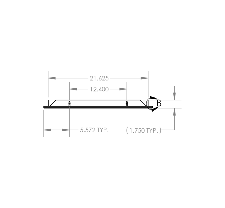 SUMMERSET™ Trim Kit for 22″ Outdoor Refrigerators