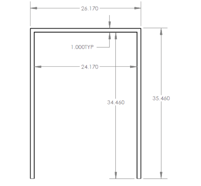 SUMMERSET™ Trim Kit for 24″ Outdoor Kegerator