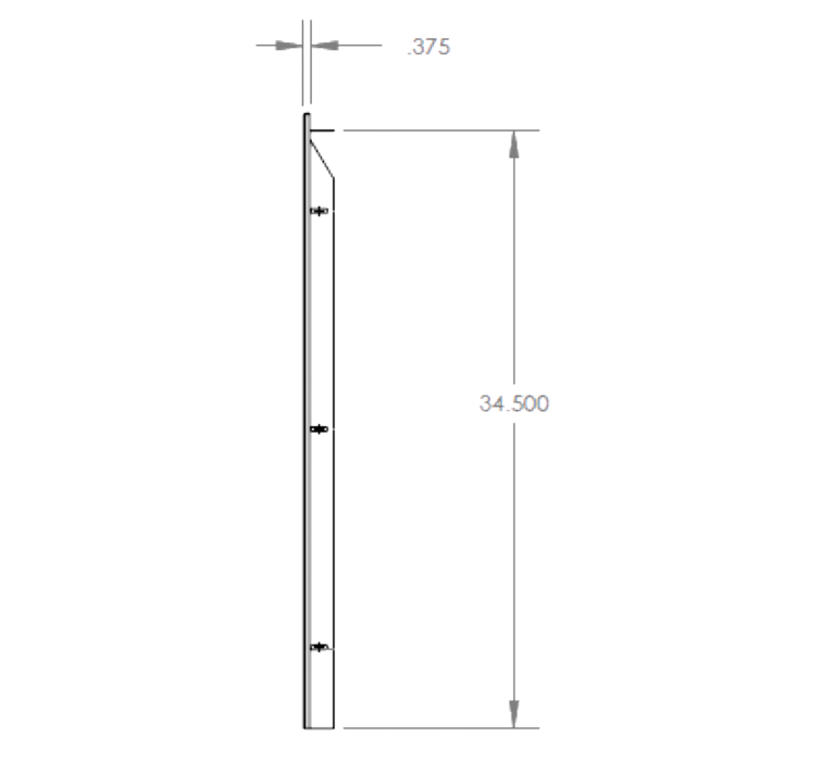 SUMMERSET™ Trim Kit for 24″ Outdoor Kegerator