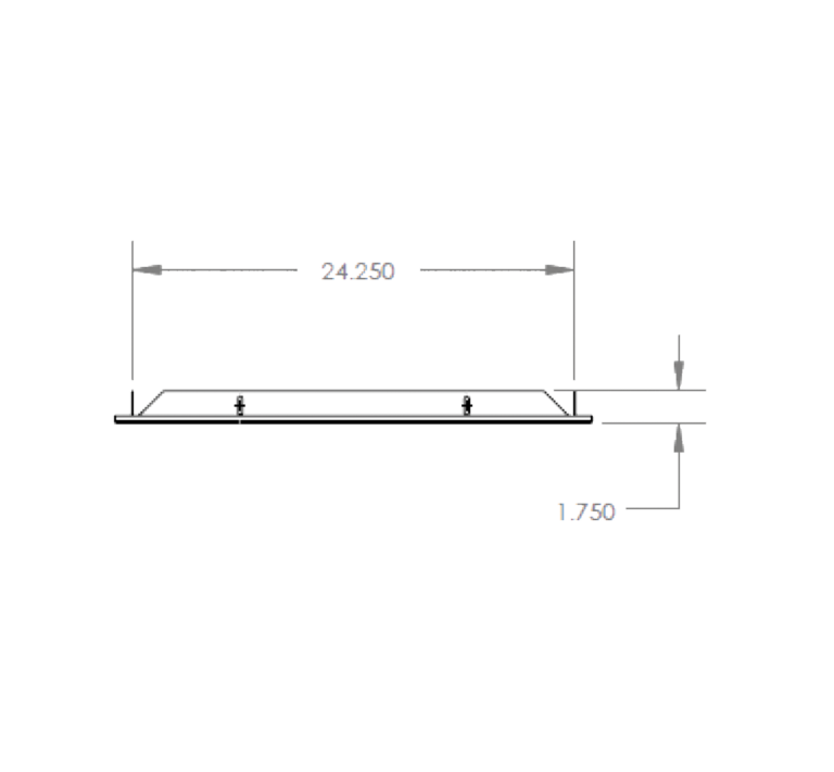 SUMMERSET™ Trim Kit for 24″ Outdoor Kegerator