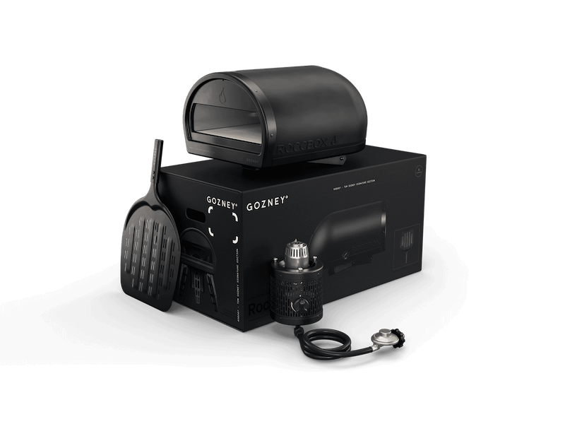 GOZNEY° Roccbox — Propane Pizza Oven [Off Black]