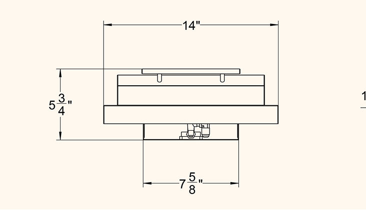 SUMMERSET™ Built-In Single Side Burner [2 Fuel Types]